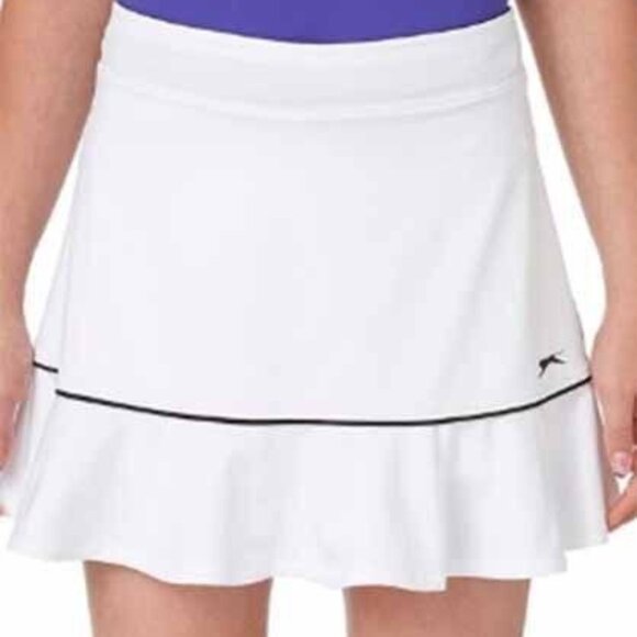 Slazenger Pants - Slazenger Golf Skort White Pickle Ball Skort Tennis Skort NEW with Tags XL